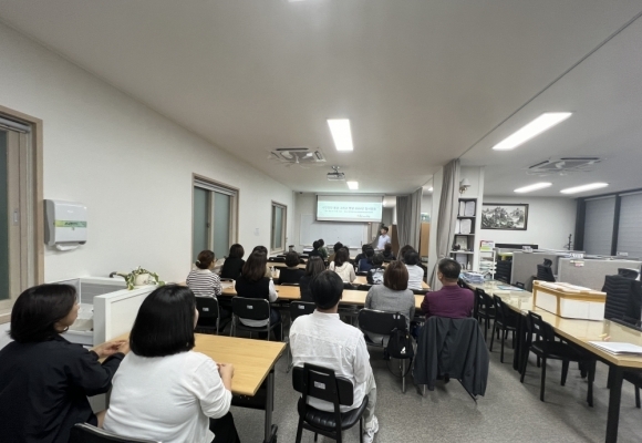 사단법인 봄날 그리고 햇살 '2024년 임시총회' 개최