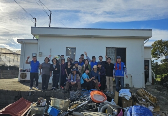 [사회공헌사업]취약계층 주거환경 개선