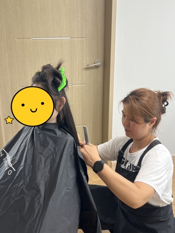 [사업]이미용 봉사 진행