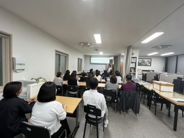 사단법인 봄날 그리고 햇살 '2024년 임시총회' 개최